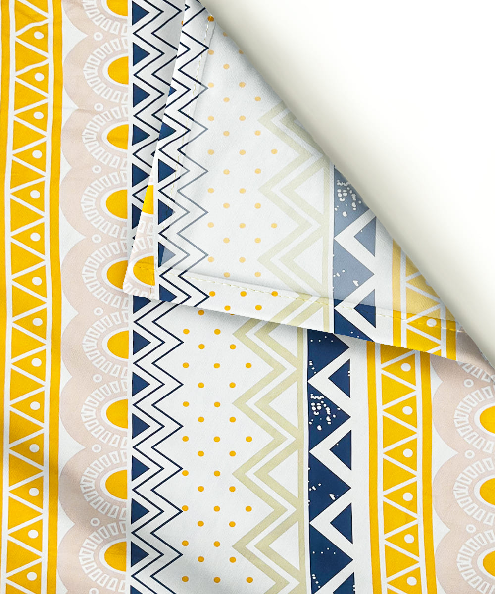 ZigZag Serenity King Size Bedsheet With 2 Pillow Cover