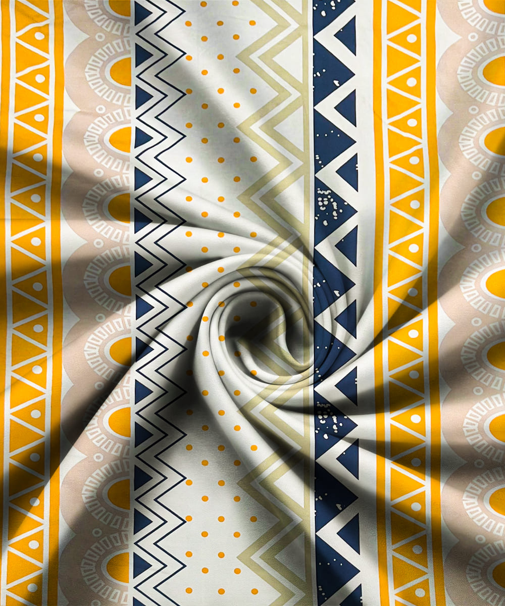 ZigZag Serenity King Size Bedsheet With 2 Pillow Cover