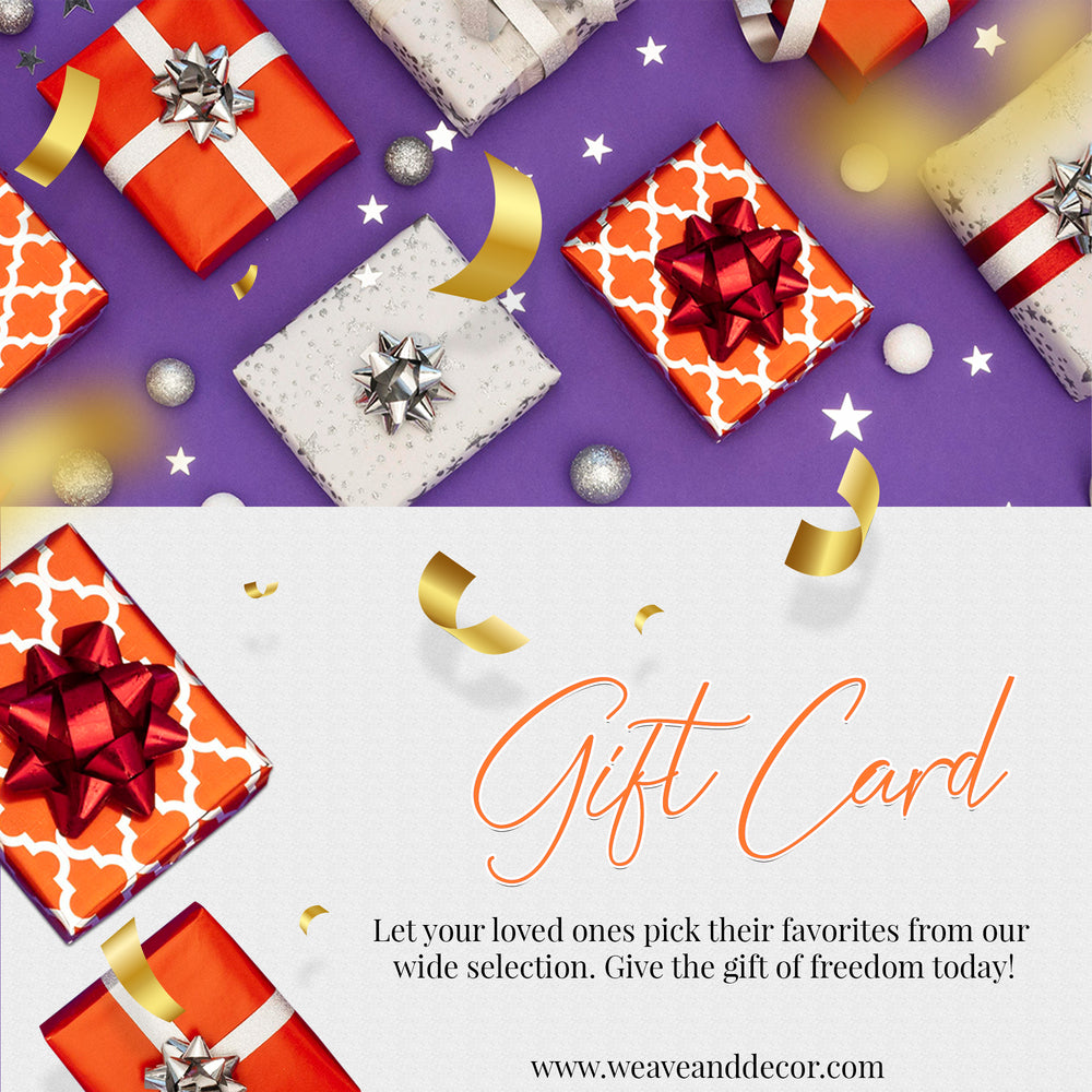 Weave & Decor E-Gift Card