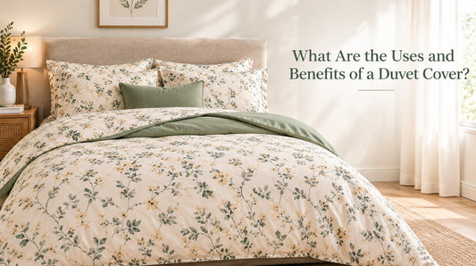 What Are the Uses and Benefits of a Duvet Cover?