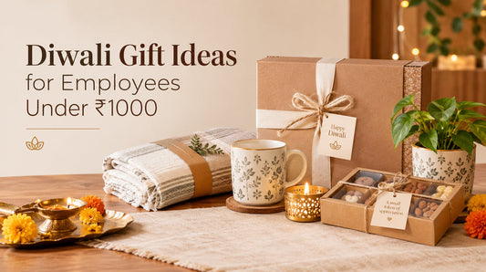 Diwali Gift Ideas for Employees Under ₹1000