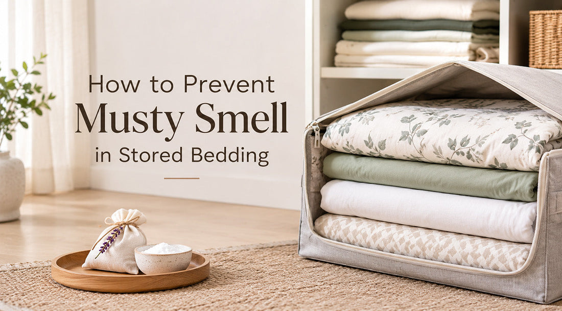 How to Prevent Musty Smell in Stored Bedding