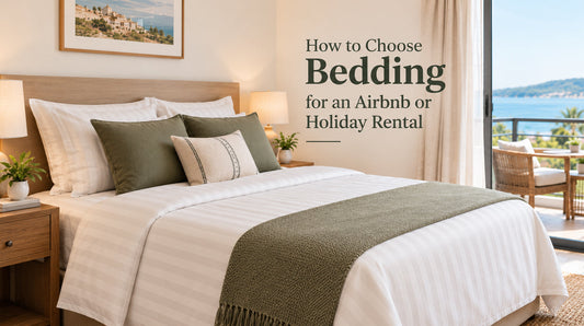 airbnb-rental bedding 