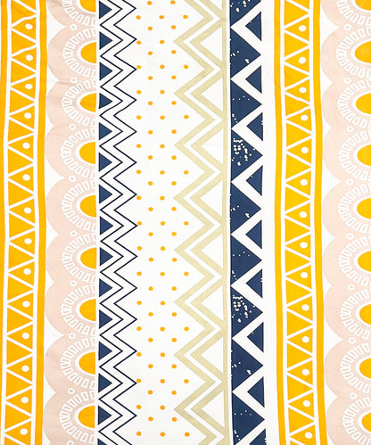 ZigZag Serenity Queen Fitted Bedsheet With 2 Pillow Covers