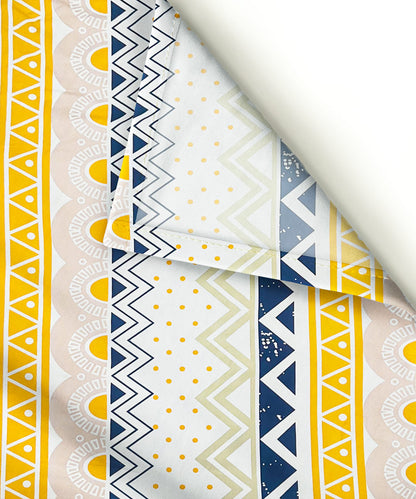 ZigZag Serenity Queen Fitted Bedsheet With 2 Pillow Covers