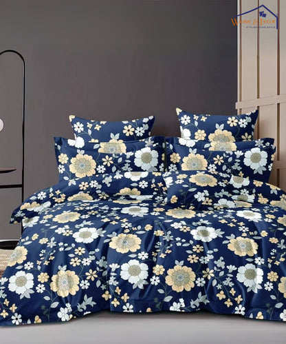 Flowers Flood Pillow Cover Set of 2
