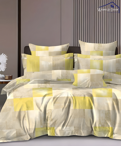 POLYCOTTON BEDSHEETS ,PILLOW COVER 