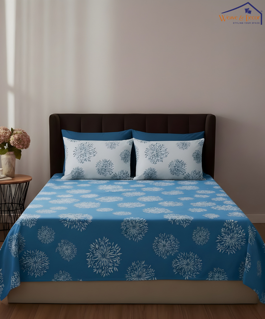  Fitted Bedsheet, king size elastic fitted , bedsheet wuth ealstic fit , polycotton 