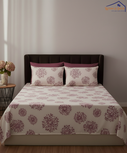 Soft Bloom FloralQuilt / Blanket / Razai / Duvet Covers
