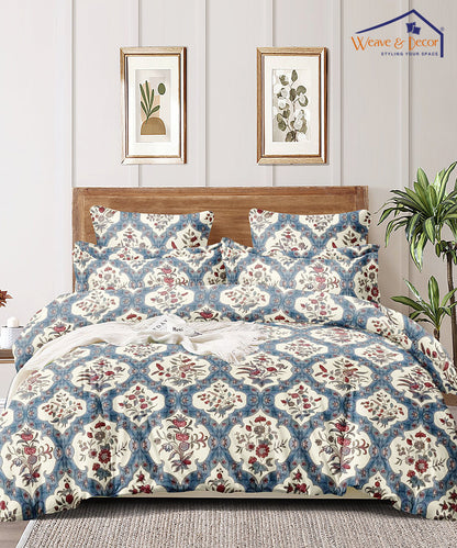 Blue Ethnic350GSM All Weather Comforter