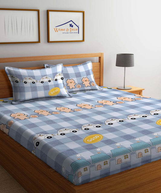 Cute Kids 350GSM Double Bed Comforter