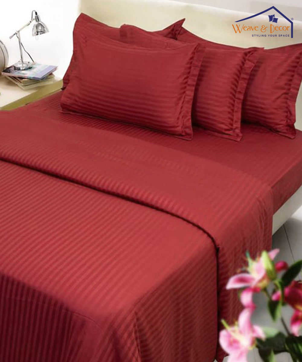 King Size Red 350GSM All Weather Comforter