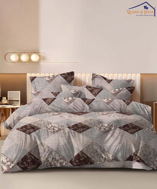 King Fitted Bedsheet With Pillow Covers , KING SIZE BEDSHEET ,KING SIZE 