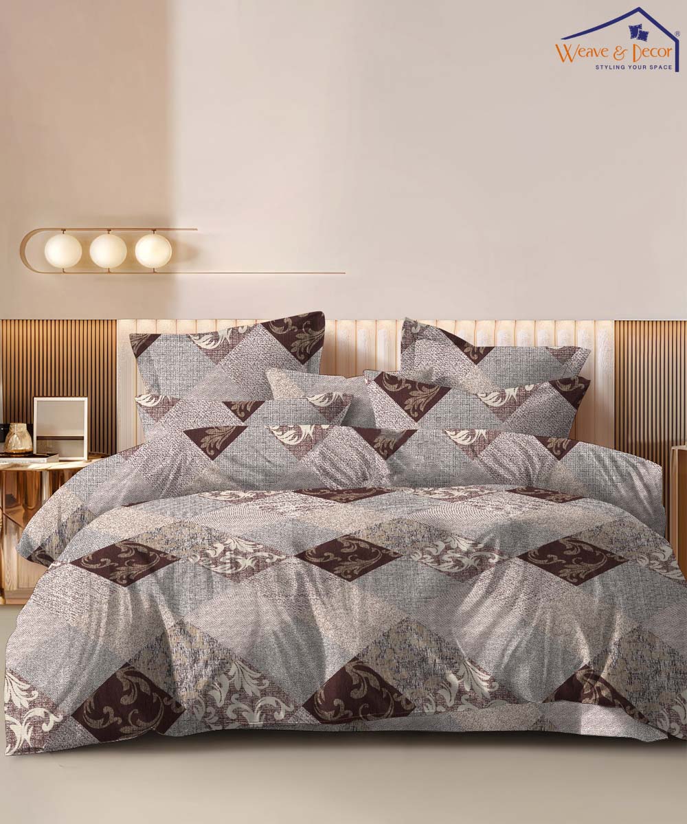 King Fitted Bedsheet With Pillow Covers , KING SIZE BEDSHEET ,KING SIZE 