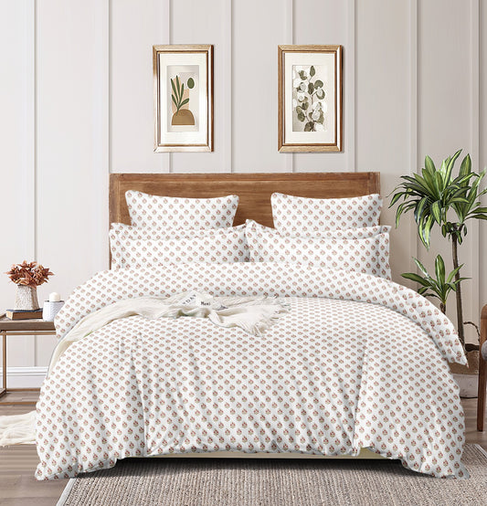 Ivory Bloom Pillow Cover Set of 2
