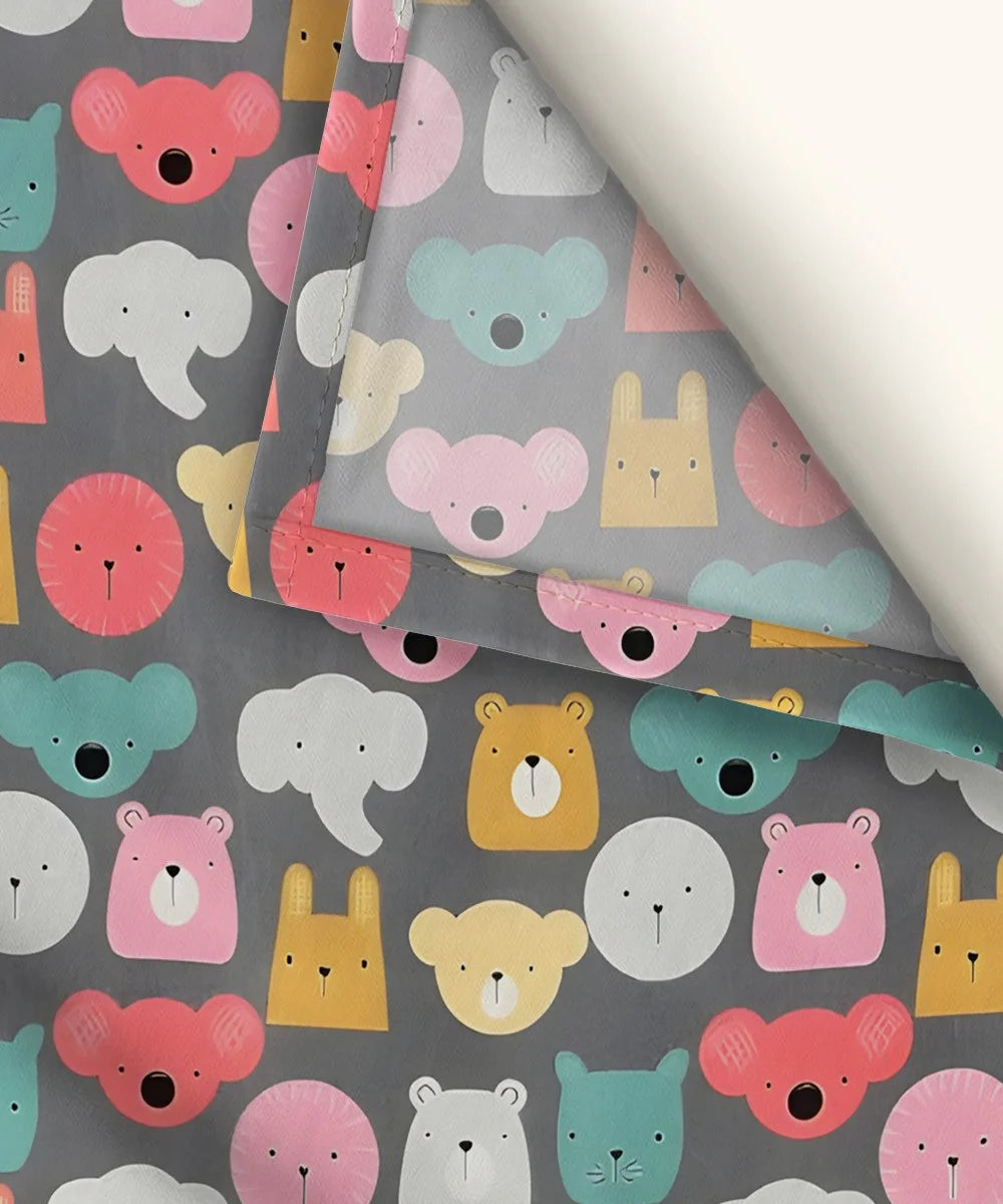 Jungle Book Kids Bedsheet With Pillow Covers
