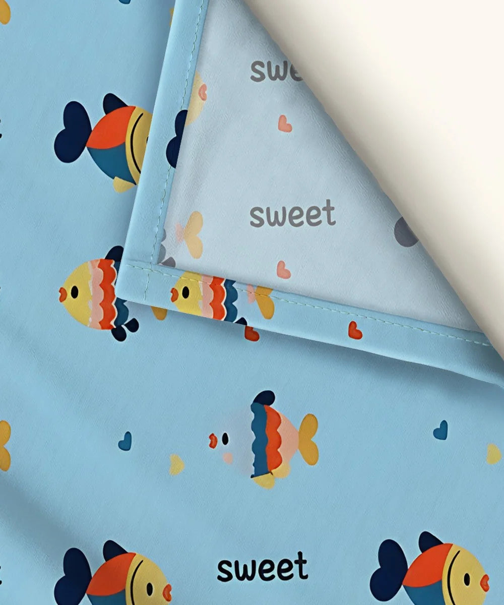 Finding Nimo Kids Flat Bedsheet With Pillow Covers