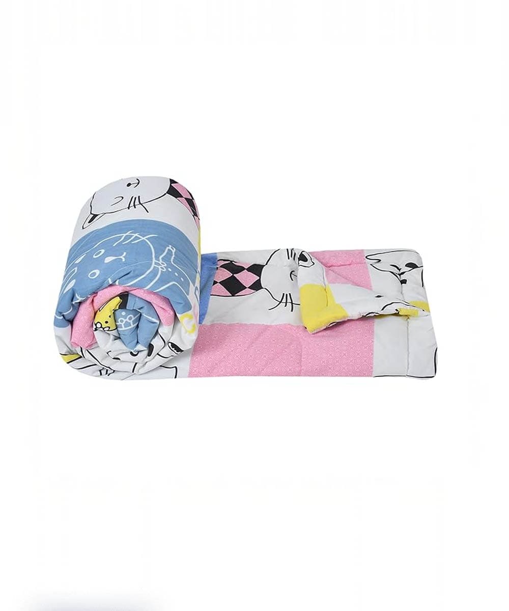 Furry Playmates  350GSM All Weather Comforter