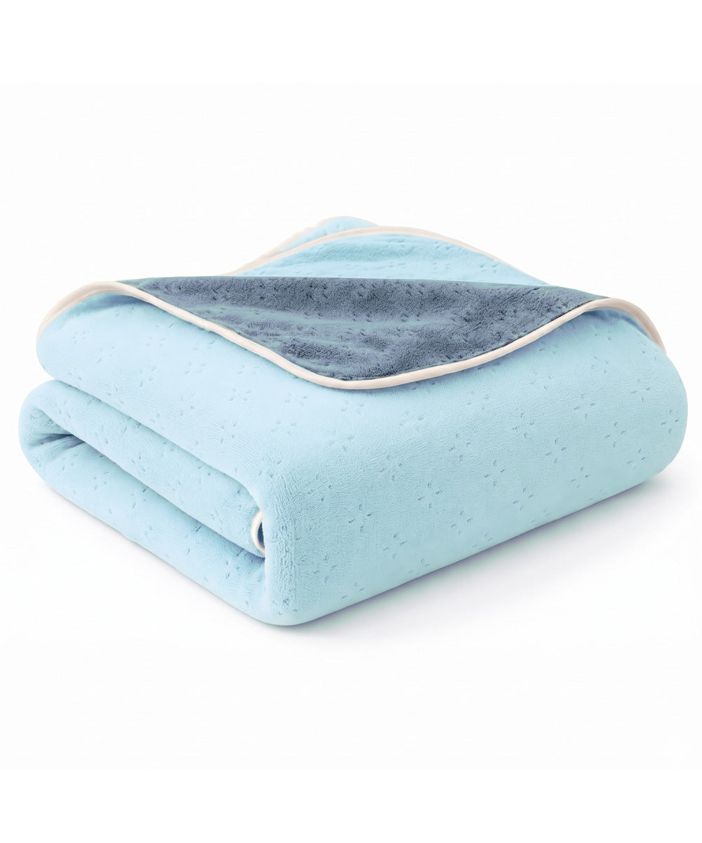 Reversible Microfiber Bath Towel (70x140 cm) | Super Soft & Ultra Absorbent | Quick Dry, Lightweight & Durable | Premium Bath Towel with Hanging Loop
