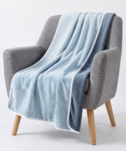Reversible Microfiber Bath Towel (70x140 cm) | Super Soft & Ultra Absorbent | Quick Dry, Lightweight & Durable | Premium Bath Towel with Hanging Loop
