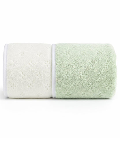 Reversible Microfiber Bath Towel (70x140 cm) | Super Soft & Ultra Absorbent | Quick Dry, Lightweight & Durable | Premium Bath Towel with Hanging Loop