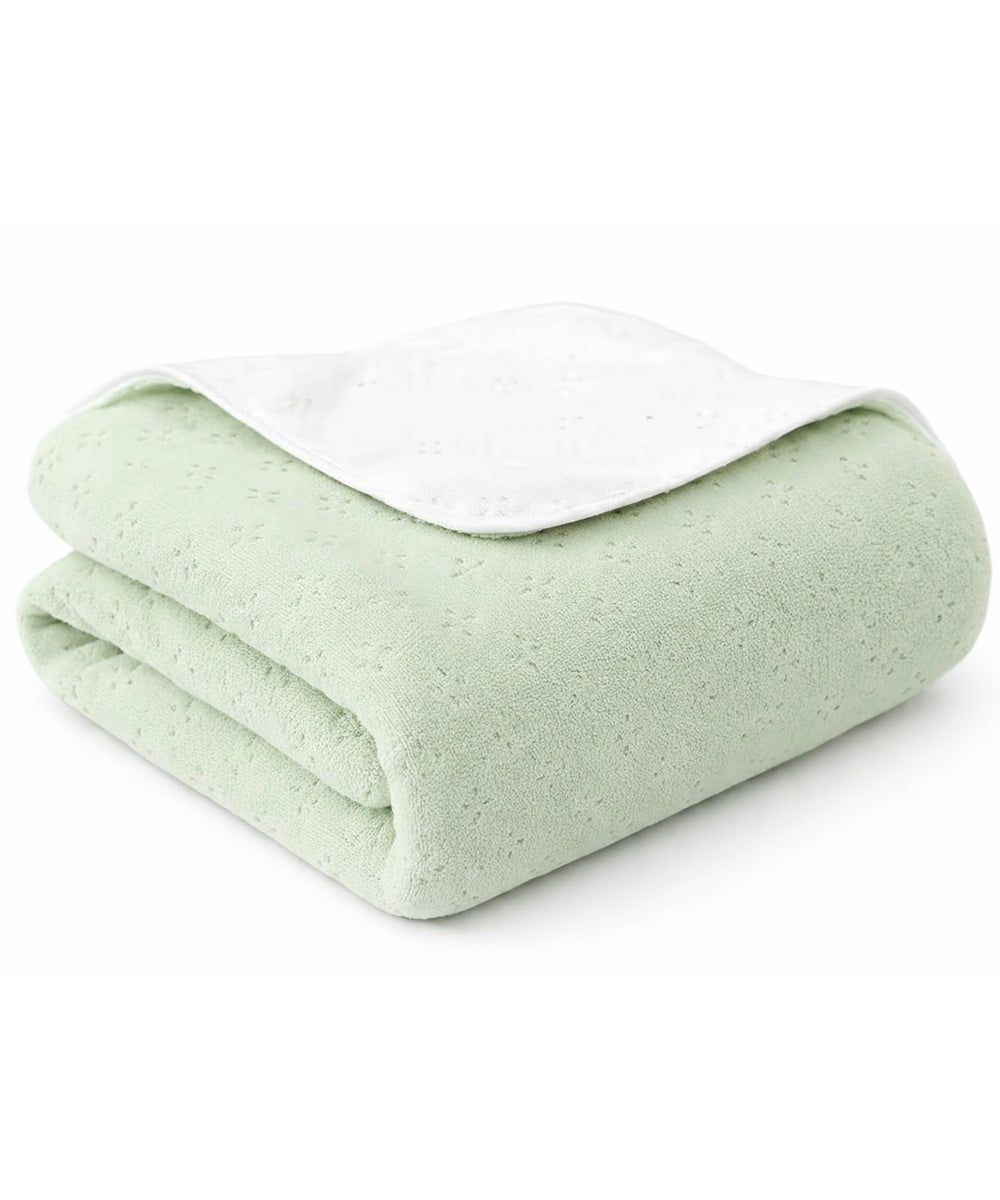 Reversible Microfiber Bath Towel (70x140 cm) | Super Soft & Ultra Absorbent | Quick Dry, Lightweight & Durable | Premium Bath Towel with Hanging Loop