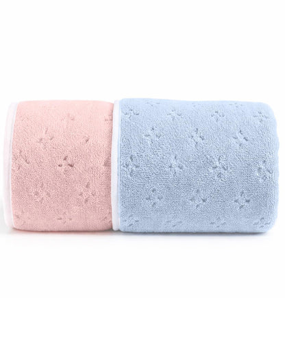 Reversible Microfiber Bath Towel (70x140 cm) | Super Soft & Ultra Absorbent | Quick Dry, Lightweight & Durable | Premium Bath Towel with Hanging Loop