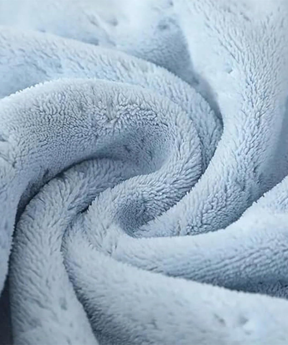 Reversible Microfiber Bath Towel (70x140 cm) | Super Soft & Ultra Absorbent | Quick Dry, Lightweight & Durable | Premium Bath Towel with Hanging Loop