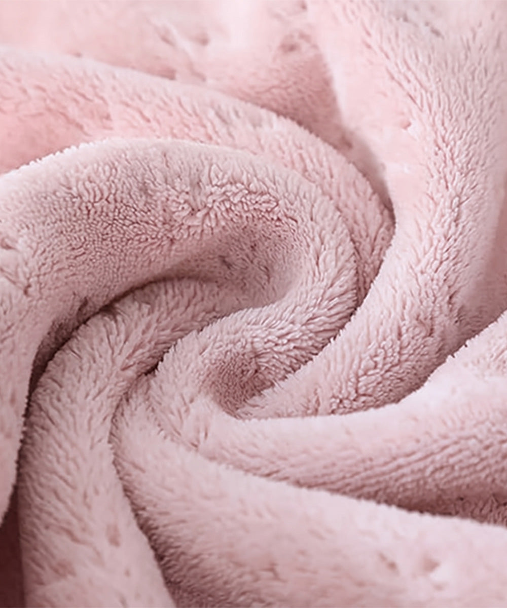 Reversible Microfiber Bath Towel (70x140 cm) | Super Soft & Ultra Absorbent | Quick Dry, Lightweight & Durable | Premium Bath Towel with Hanging Loop