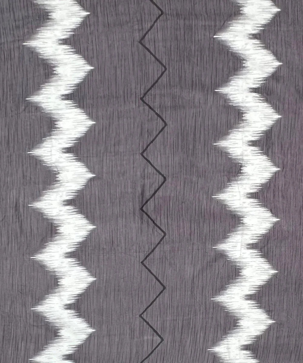 Midnight Wave Flat Bedsheet With Pillow Covers