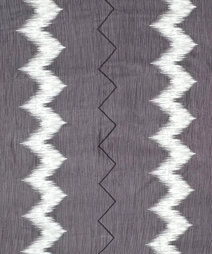 Midnight Wave Flat Bedsheet With Pillow Covers