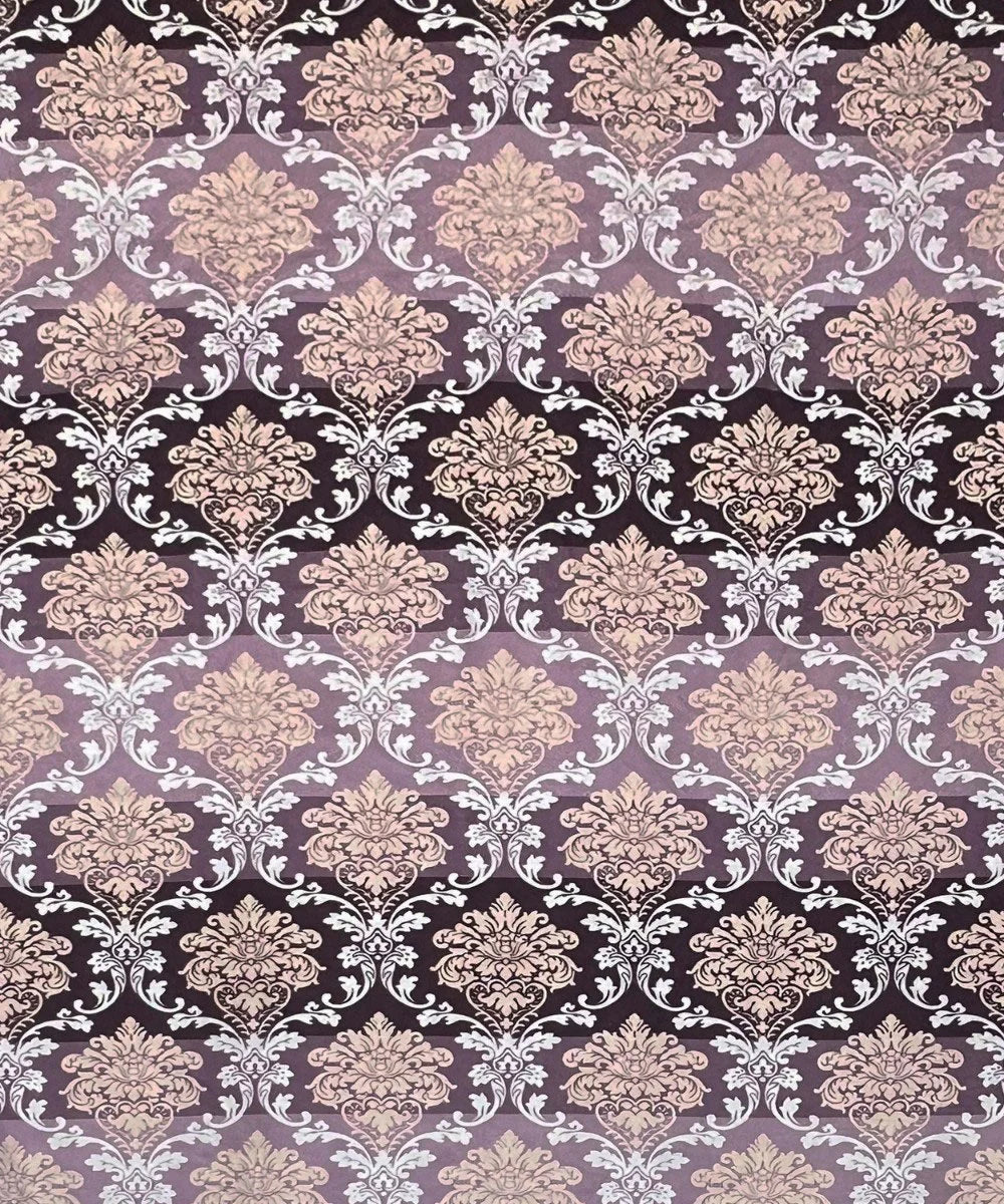 Royal Amethyst Flat Bedsheet With Pillow Covers