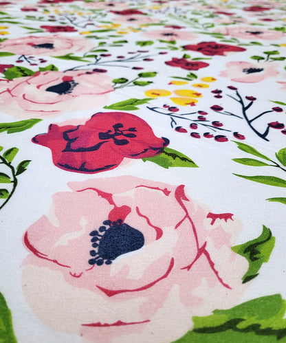 Floral 350GSM All Weather Comforter 1