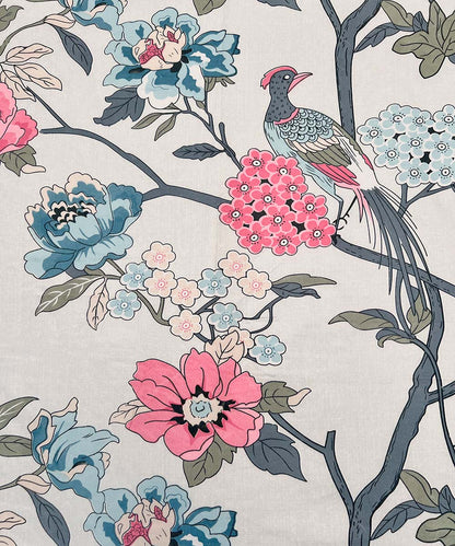 Orchard Elegance Bedsheet With Pillow Covers