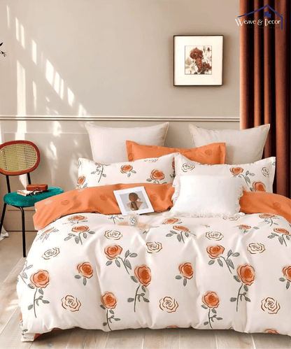 Delicate Roses  Pillow Cover Set of 2