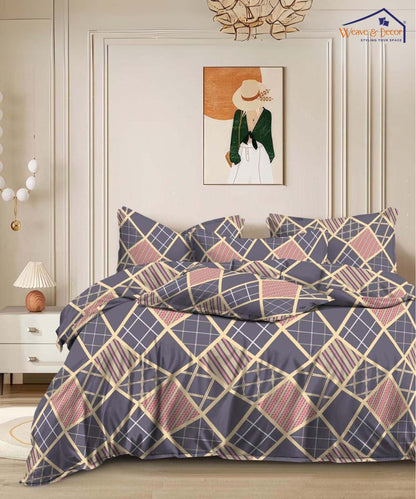 POLYCOTTON BEDSHEETS ,PILLOW COVER 