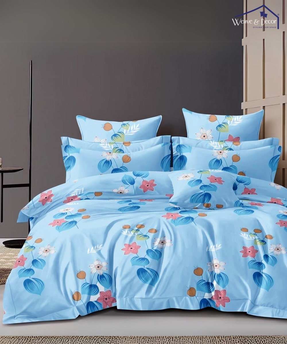 Sky Petal Breeze  Pillow Cover Set of 2