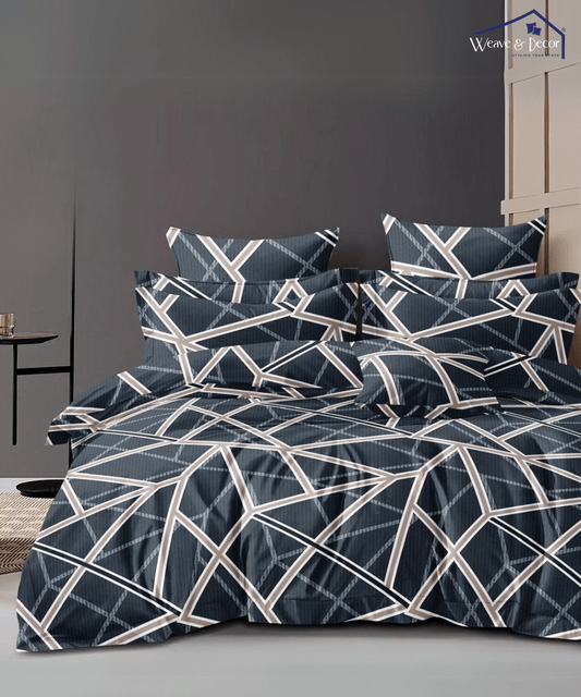  Single Fitted Bedsheet , SINGLE BED , ELASTIC FITTED , COTTON 