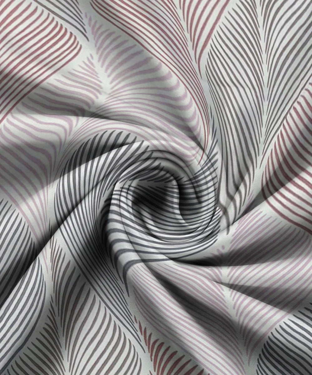 Zen Feathers Super King Fitted Bedsheet With 2 Pillow Covers