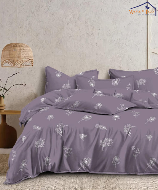 Brown  single fitted bedsheets 