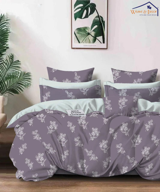 Lilac Petalsingle fitted bedsheets 