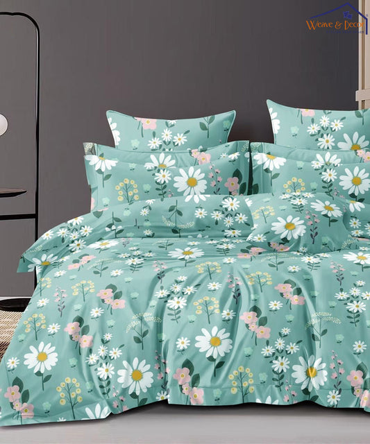 Daisy Mist 350GSM Double Bed Comforter