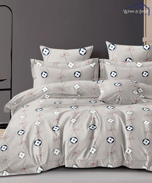 King Fitted Bedsheet With Pillow Covers , KING SIZE BEDSHEET ,KING SIZE 