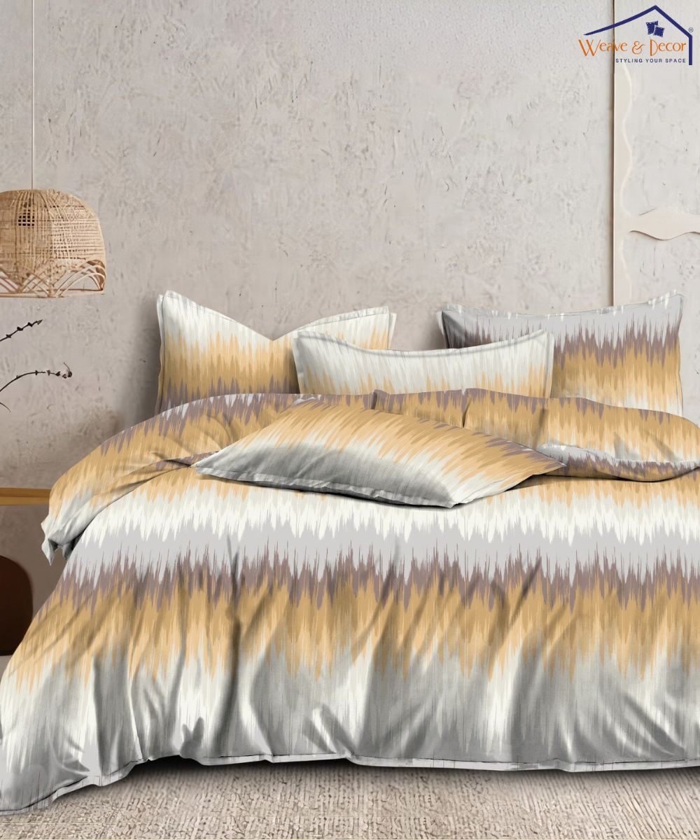 Brown  Abstract  bedsheets 