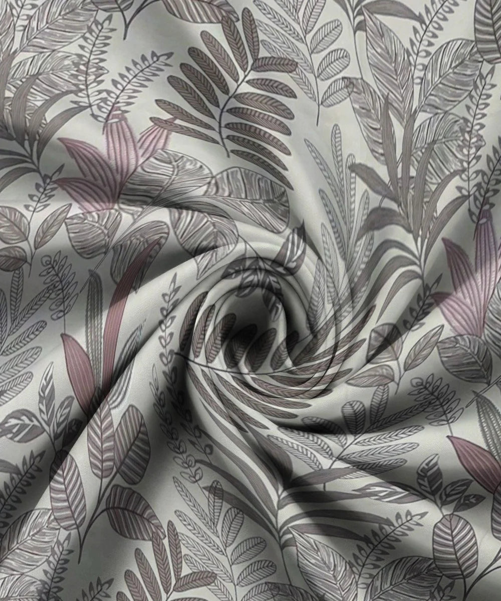 Woodland Whisper Flat Bedsheet With Pillow Covers