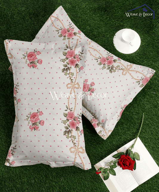 Bloom & Bow  Pillow Cover Set of 2