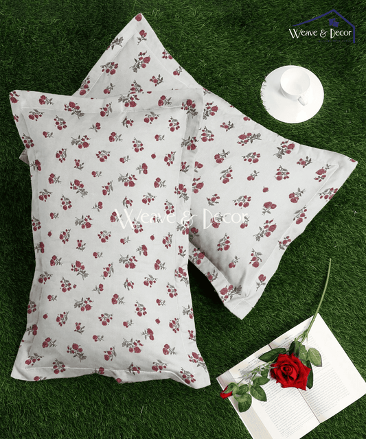 Berry Blush  Pillow Cover Set of 2
