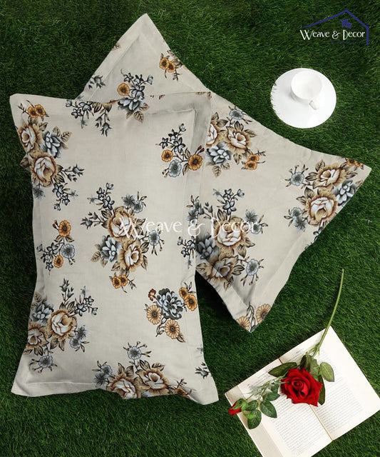 French Garden Pillow Cover Set of 2