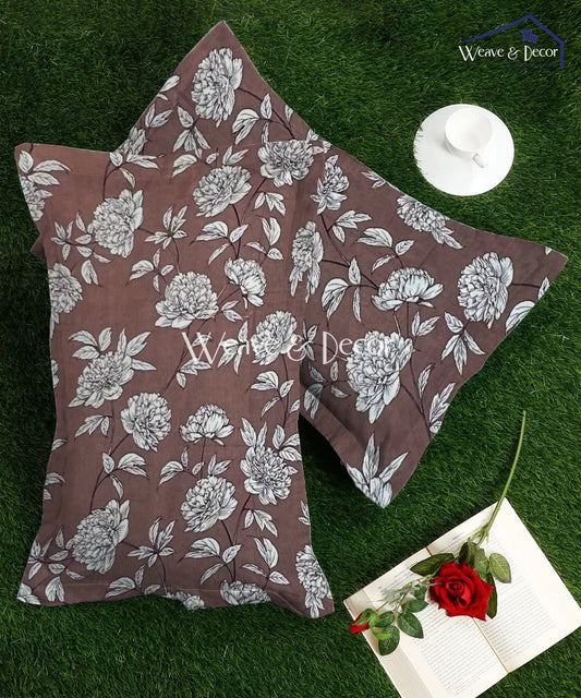 Truffle Florals Pillow Cover Set of 2