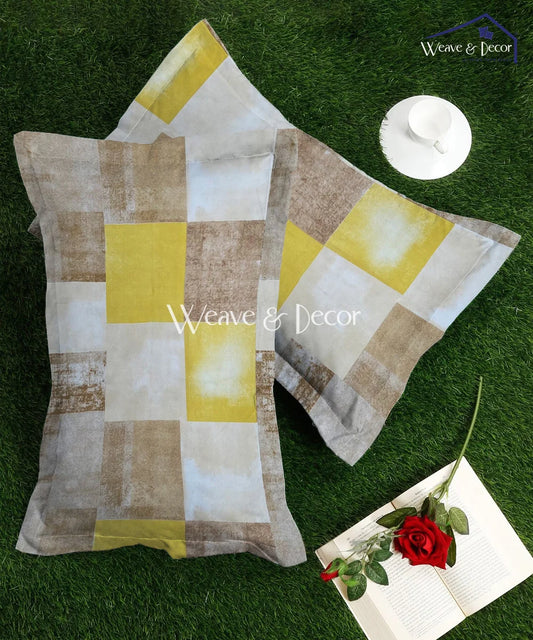 Golden Mornings Pillow Cover Set of 2